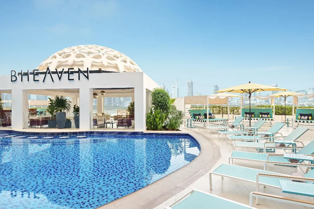 Pool, Barceló Al Jaddaf, Dubai, Dubai