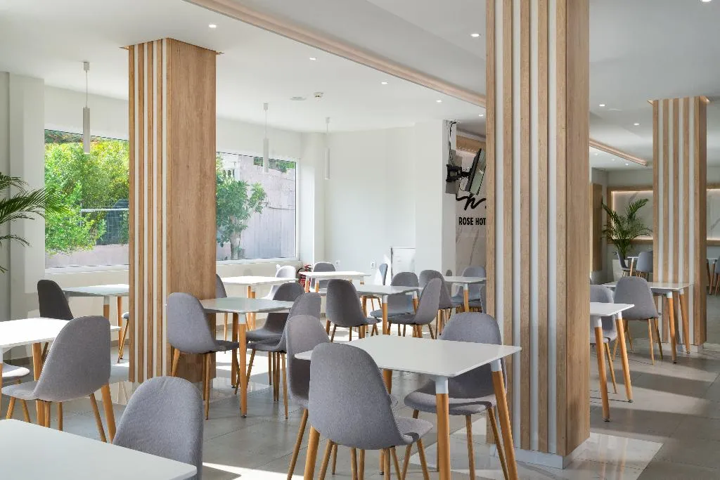 Restaurant, Rose Hotel, Rhodes