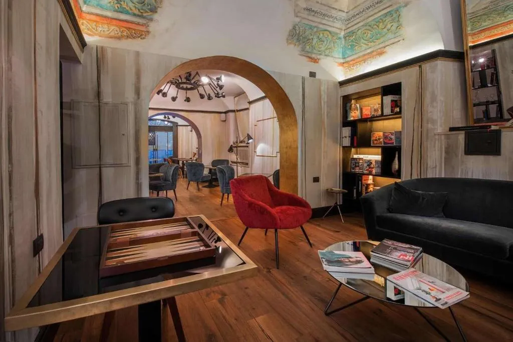 Lobby, Relais Orso, Rome