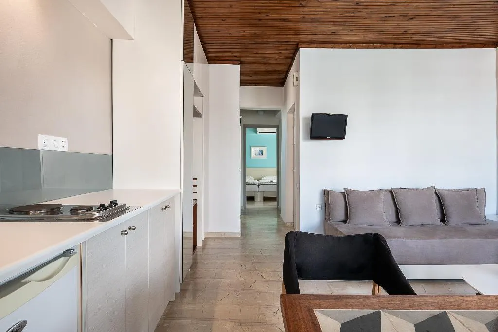 APARTMENT SIDE SEA VIEW ONE BEDROOM Room, Magia Apartments, Crete