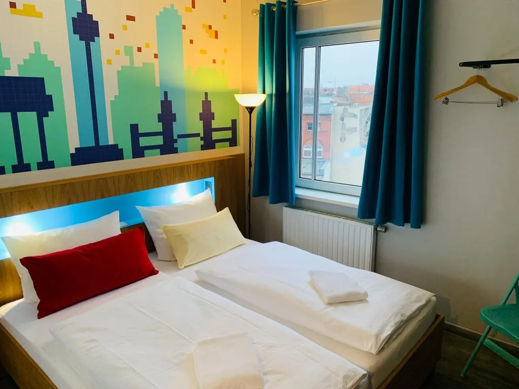 DOUBLE STANDARD Room, Grand Hostel Berlin Urban, Berlin