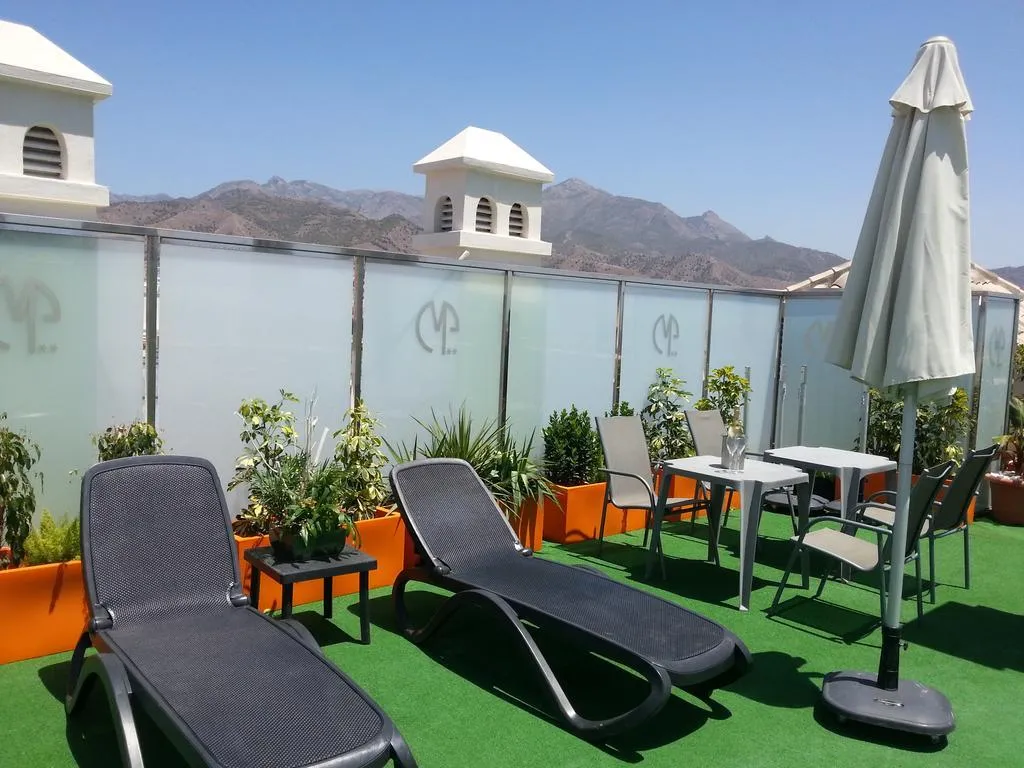 Terrace, Mena Plaza, Costa Del Sol