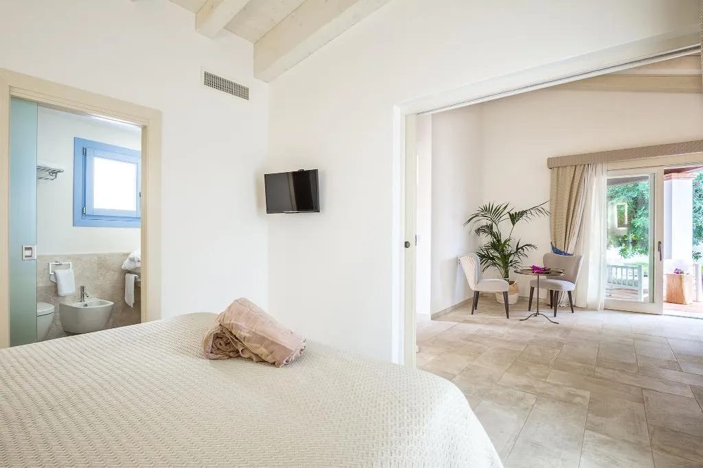 JUNIOR SUITE STANDARD Room, Hotel Corte Bianca - Adults only, Cagliari