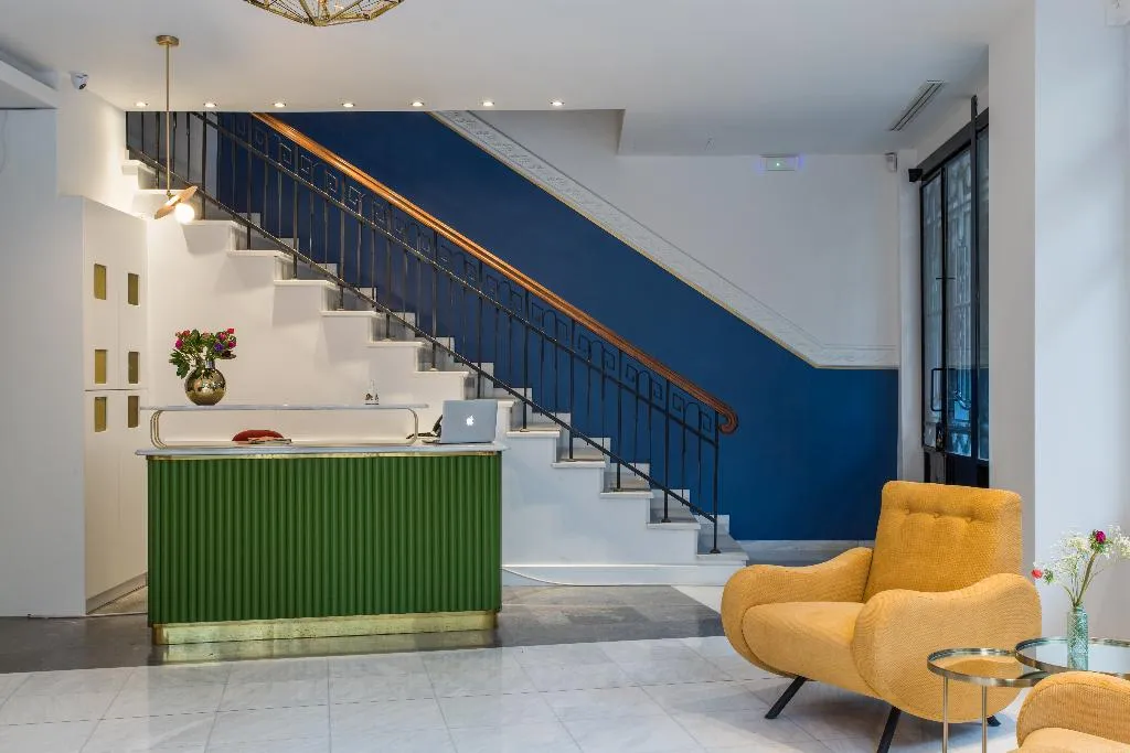 Lobby, Bahar Boutique Hotel, Halkidiki