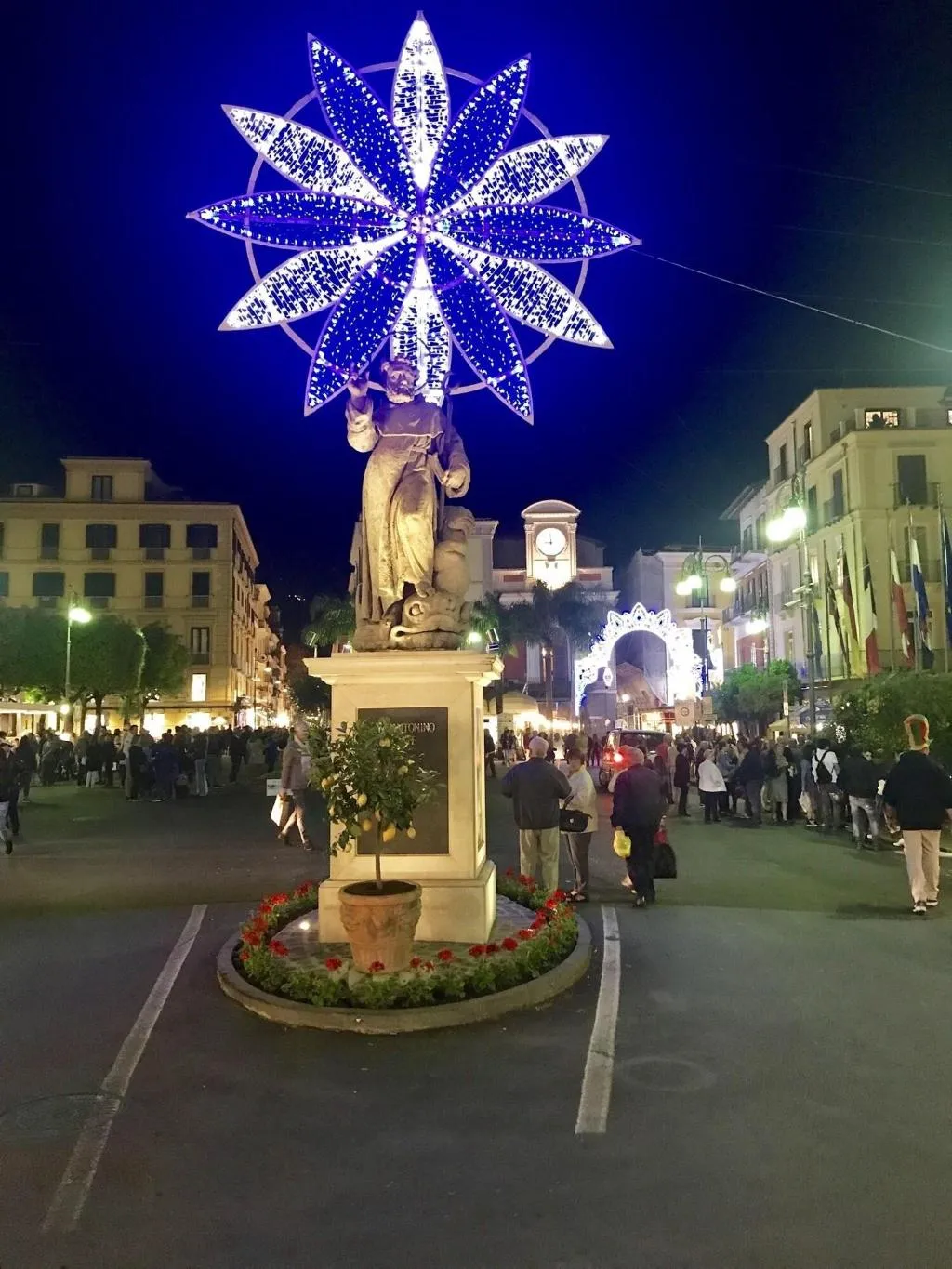 General view, Al Parco Primavera, Naples
