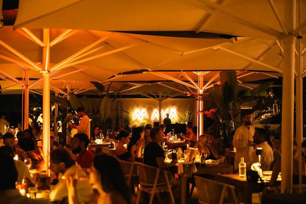 Restaurant, Maya Beach Resort, Naples