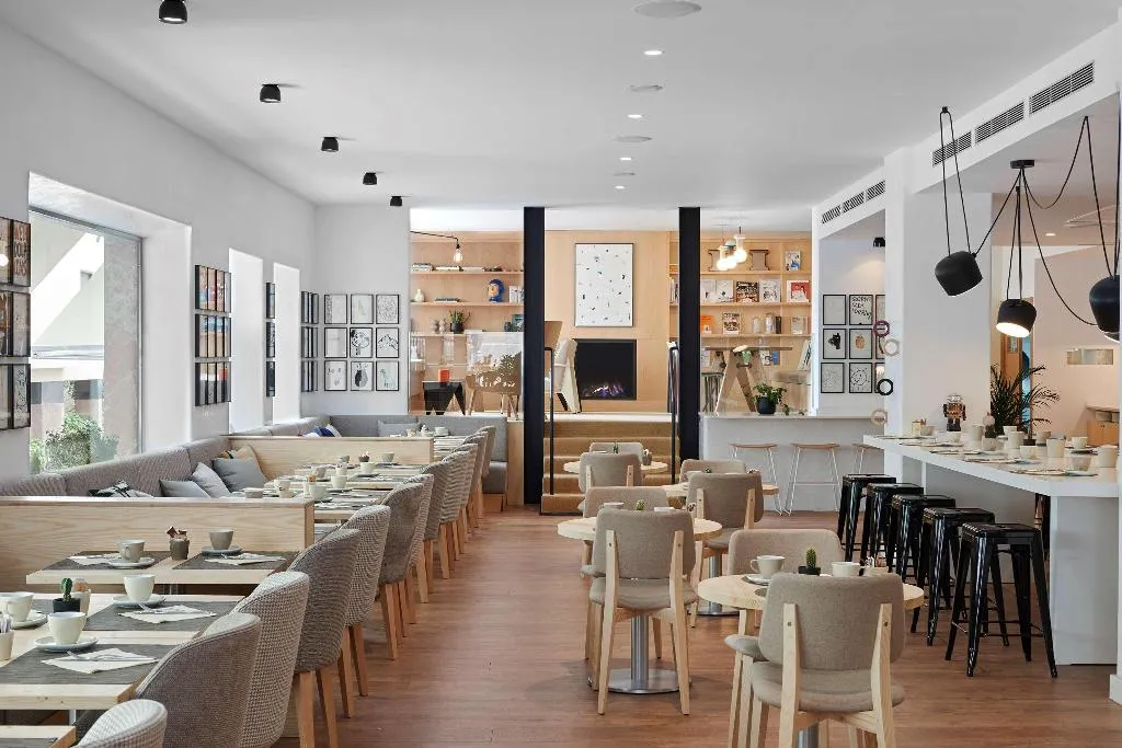 Restaurant, Innside Palma Center, Majorca