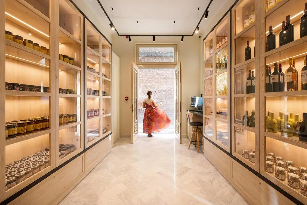Lobby, Epoch House & The Orange Shop Adults Only, Kalamata