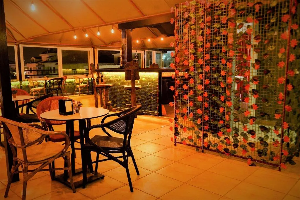 Restaurant, Melody Hotel, Antalya