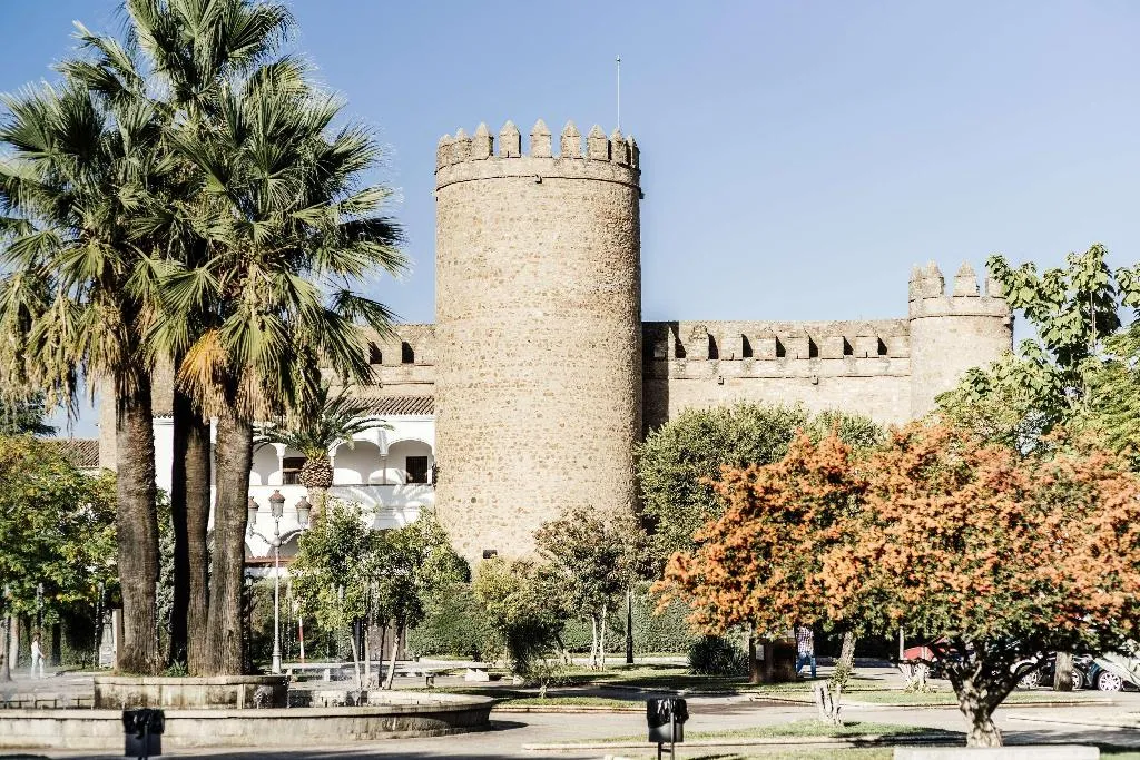General view, Parador de Zafra, Seville