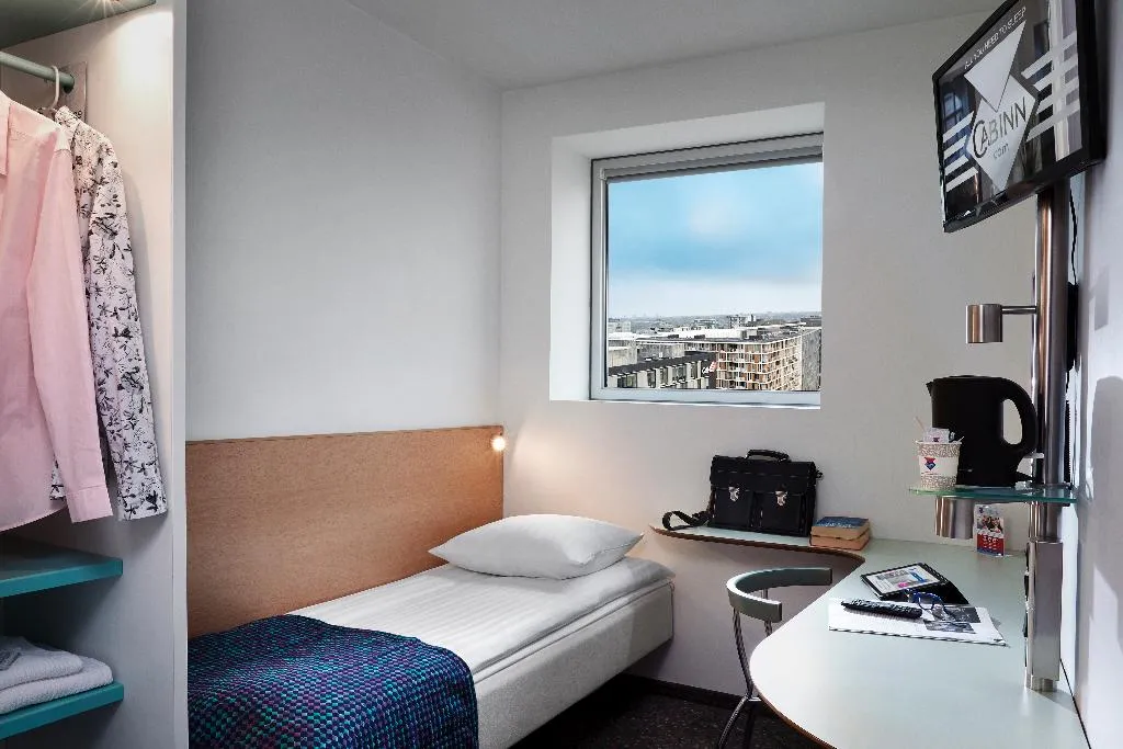 SINGLE ECONOMY Room, Cabinn Metro, Copenhagen