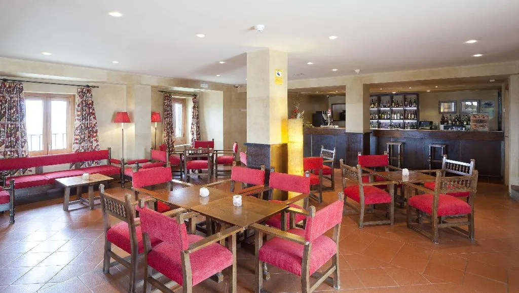 Restaurant, Parador de Cardona, Barcelona