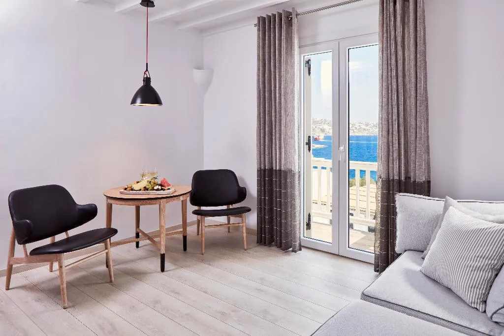 SUITE PREMIUM SEA VIEW Room, Mykonos Princess Hotel, Mykonos