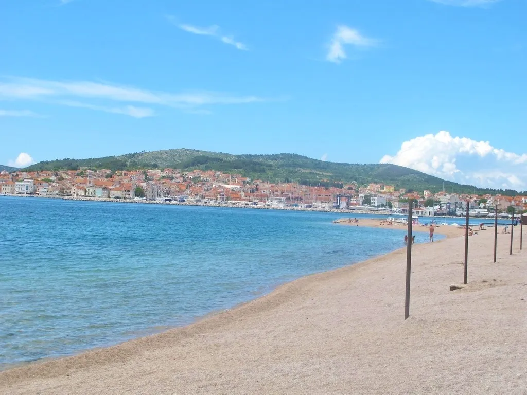 Beach, Bakmaz Apartment, Split