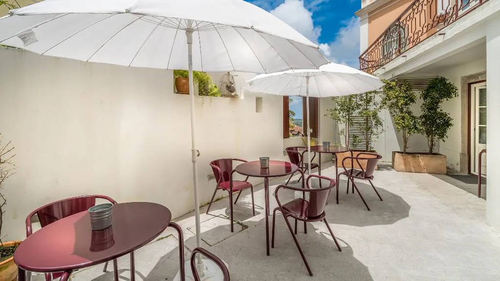 Terrace, Aguamel Sintra - Boutique Guest House, Lisbon