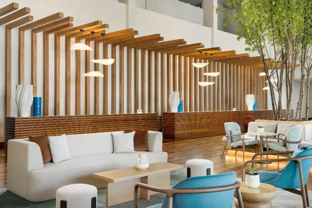 Lobby, Algarve Marriott Salgados Golf Resort & Spa, Algarve