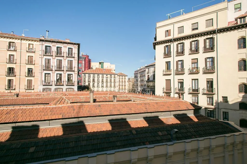General view, La Casa De La Plaza, Madrid