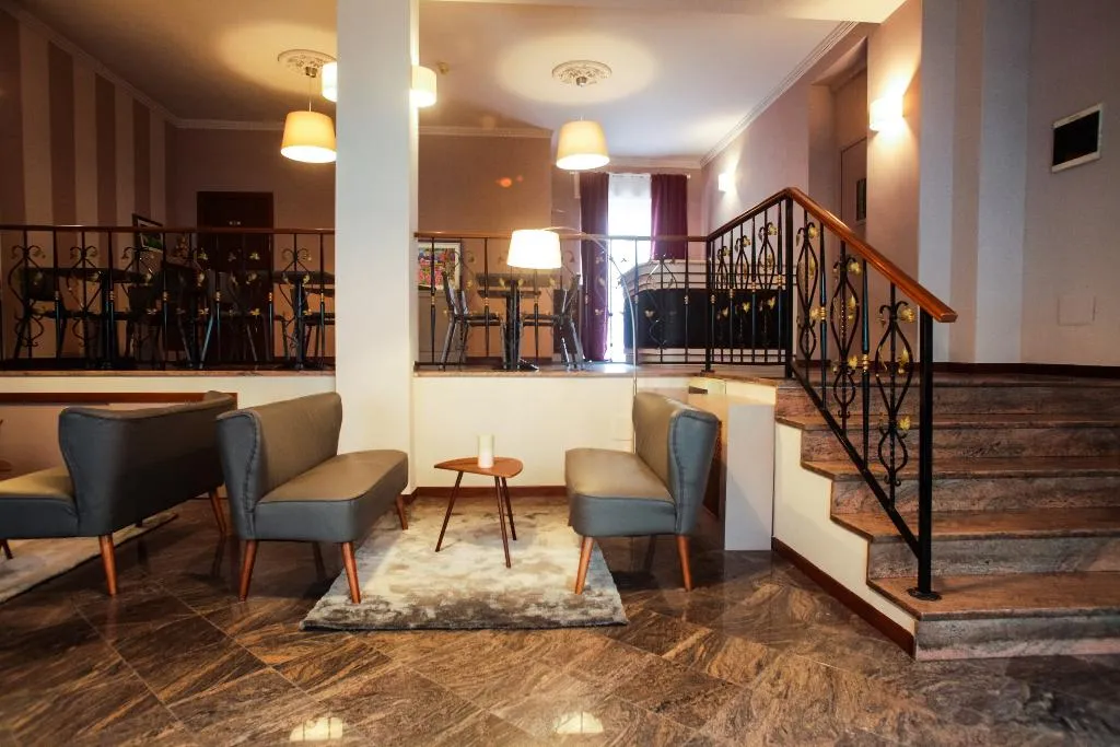 Lobby, Hotel Di Porta Romana, Milan