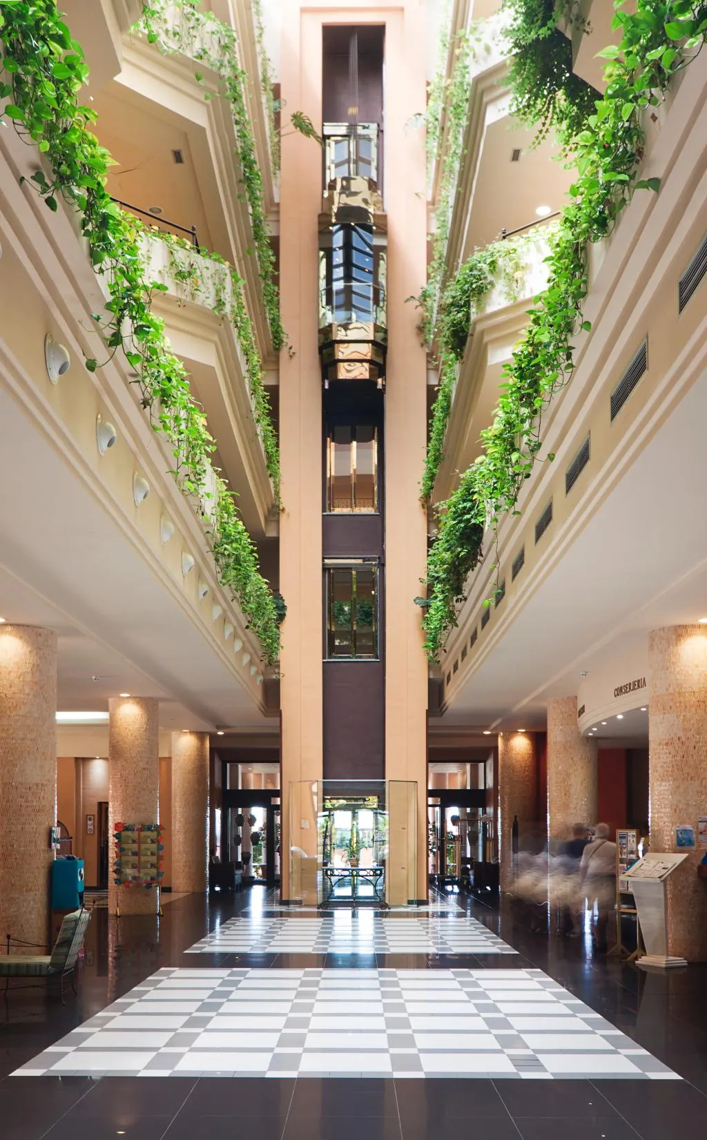 Lobby, Playacanela, Costa De La Luz
