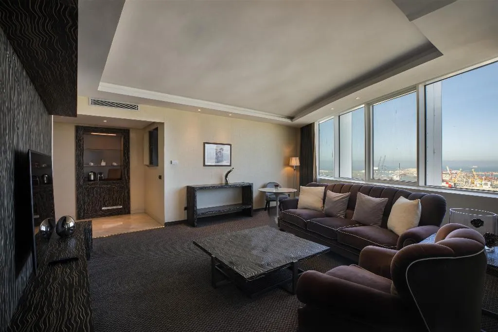 SUITE PREMIUM ONE BEDROOM Room, DoubleTree by Hilton Casablanca City Centre, Casablanca