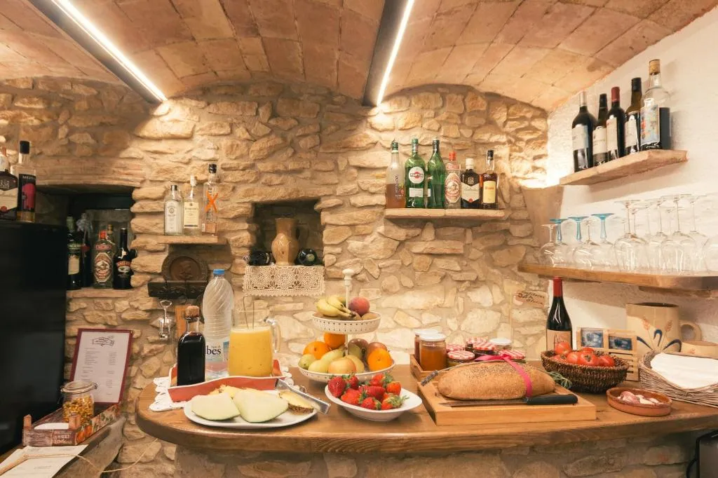 Restaurant, Hotel Mas Rabiol, Barcelona