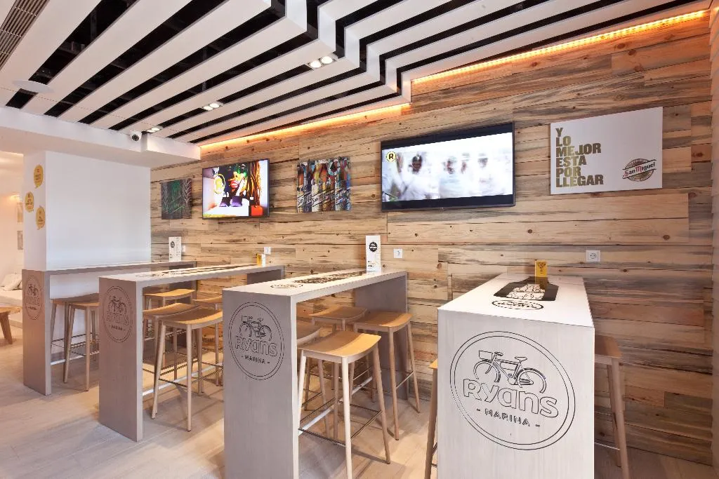 Restaurant, Ryans La Marina, Ibiza