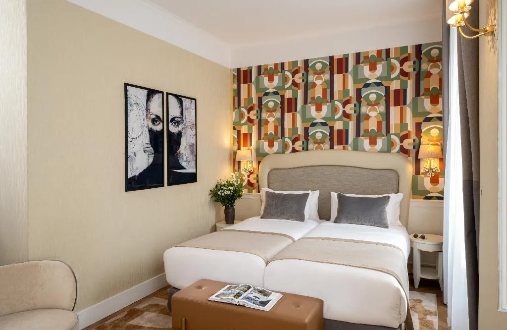 Room, Leonardo Boutique Hotel Rome Monti, Rome