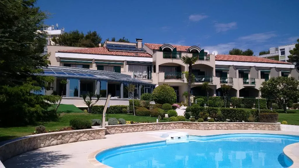 General view, Villa Radin, Split
