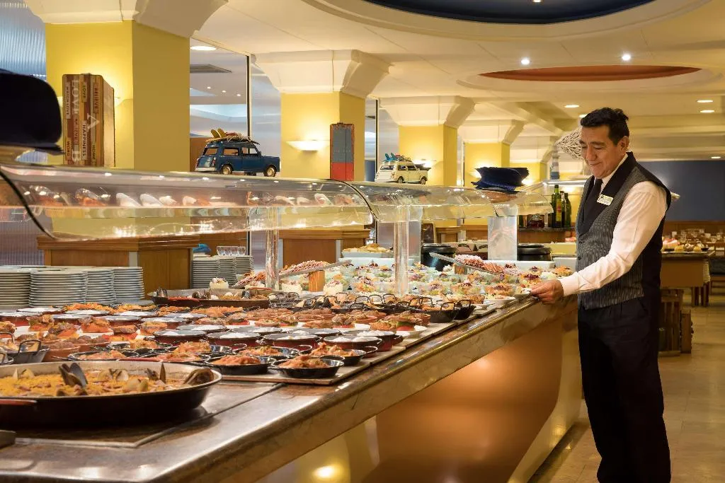 Restaurant, htop Pineda Palace - Adults Only, Costa Brava