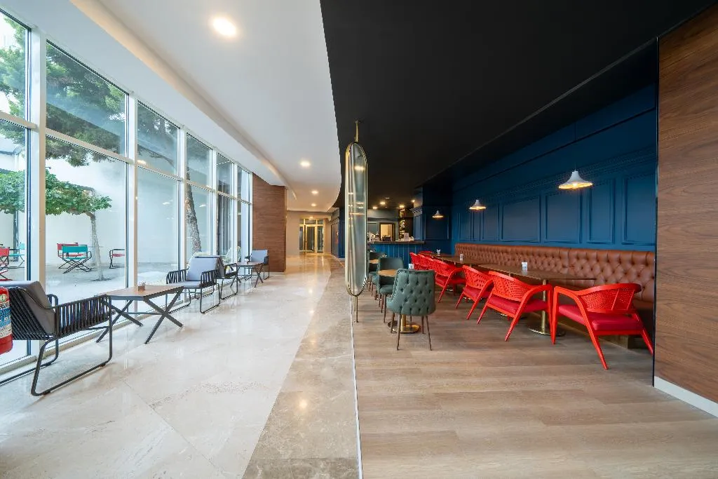 Lobby, Agaya Didim Resort Hotel, Bodrum