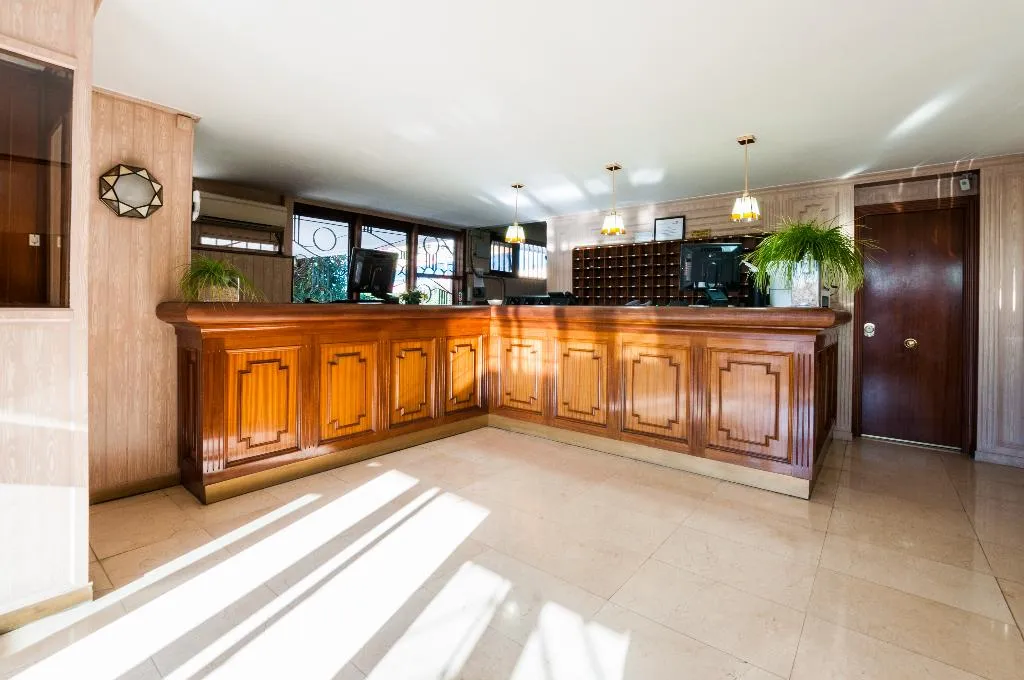 Lobby, Los Olivos, Madrid