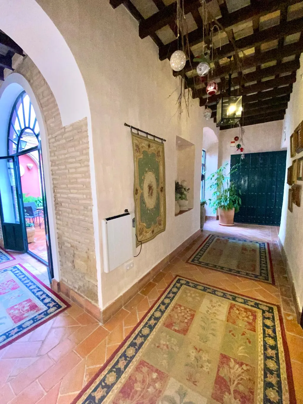 General view, El Rincon de las Descalzas, Seville