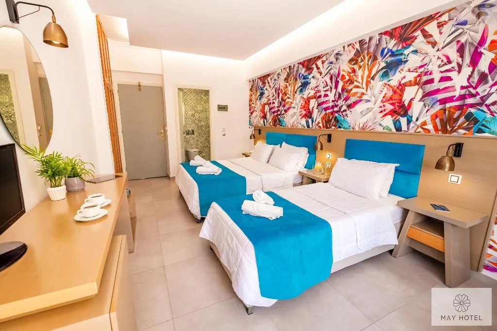 TRIPLE STANDARD Room, May Beach Hotel, Crete