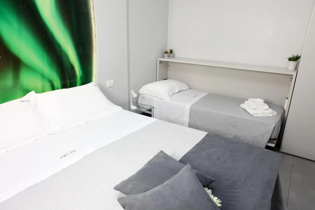 Room, Rivazzurra Design Rooms, Palermo
