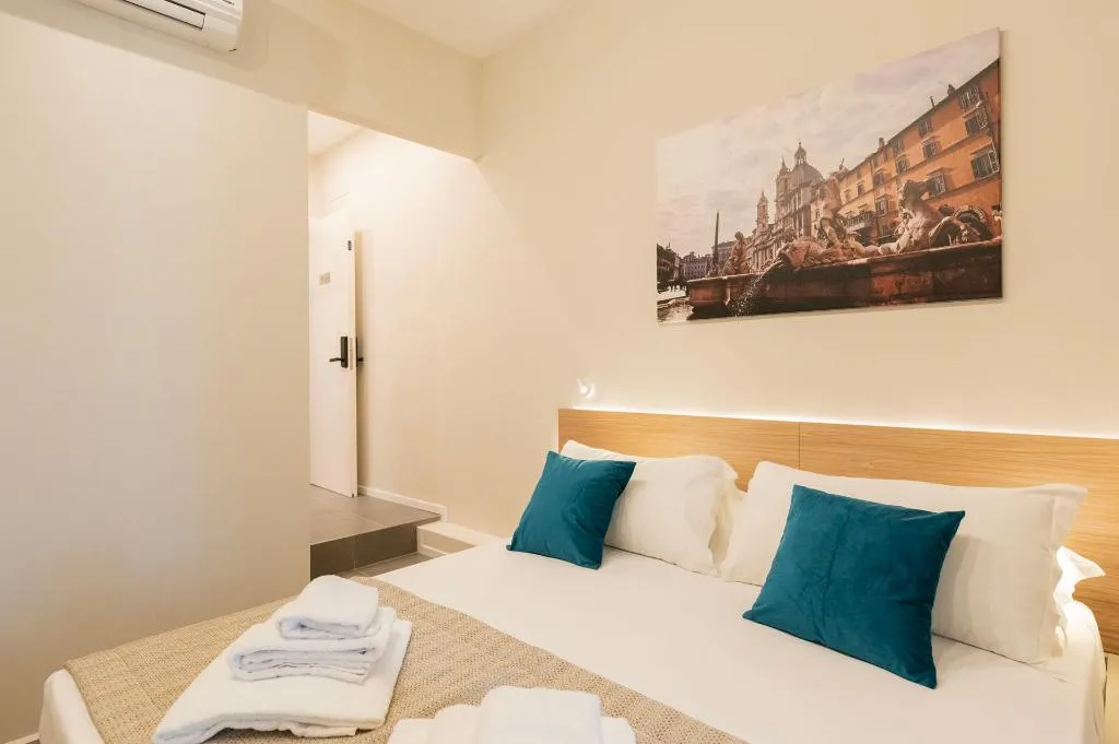 Double or Twin STANDARD Room, Imperium Suite Trevi, Rome