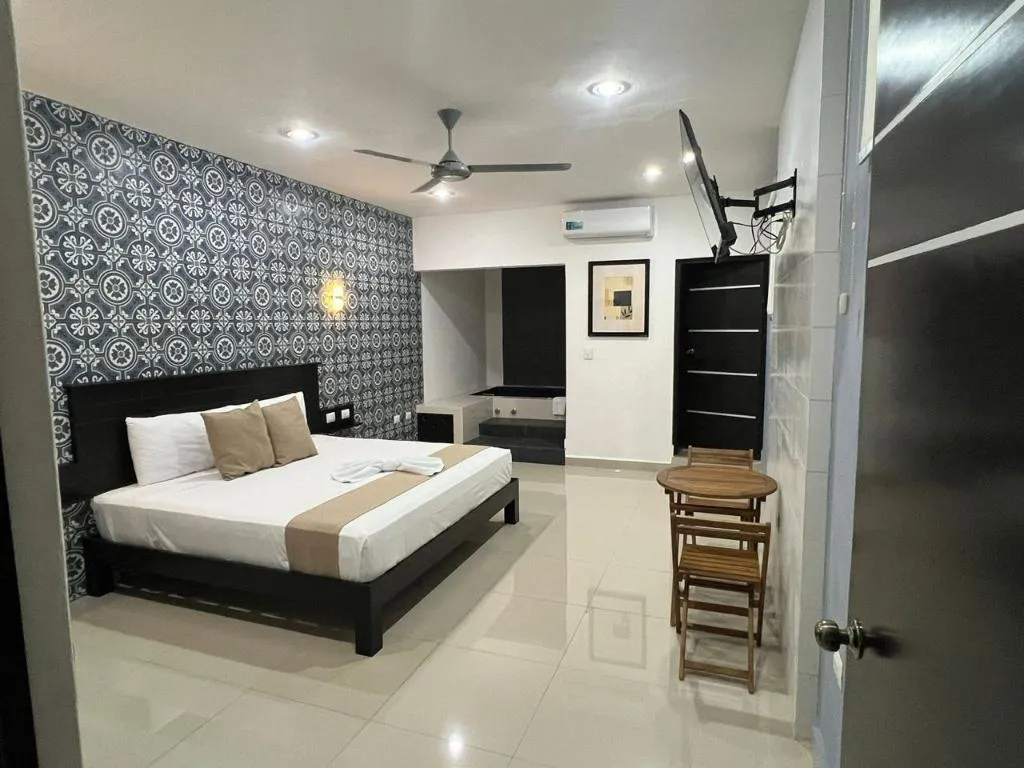 SUITE SUPERIOR KING BED Room, Hotel Zibahun, Cancun Area