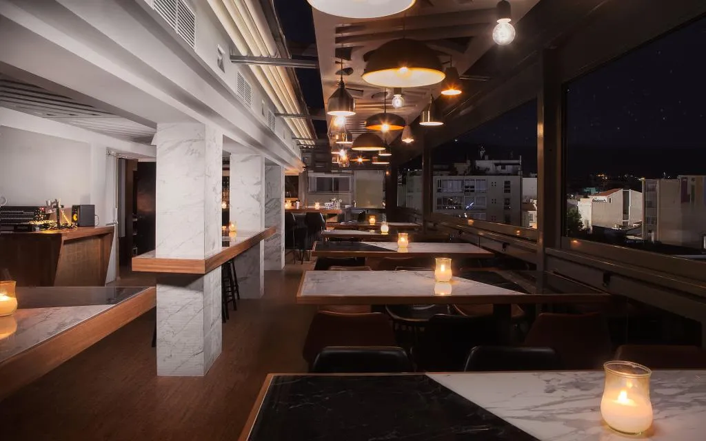 Terrace, A for Athens, Athens