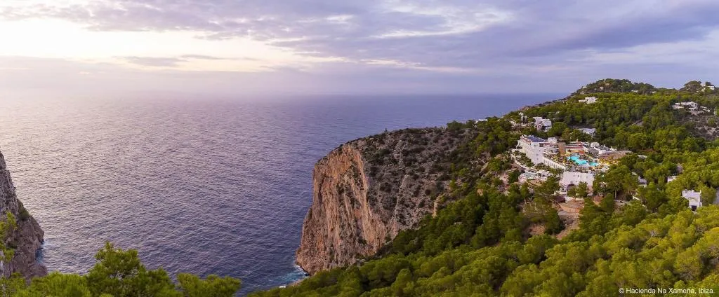 General view, Hacienda Na Xamena, Ibiza