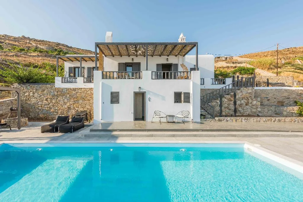 General view, Black Cactus, Mykonos