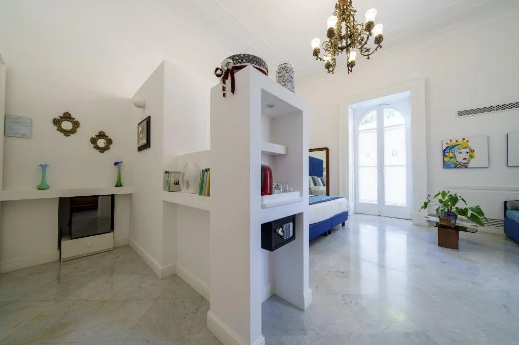 Room, Villa Manning Relais, Naples