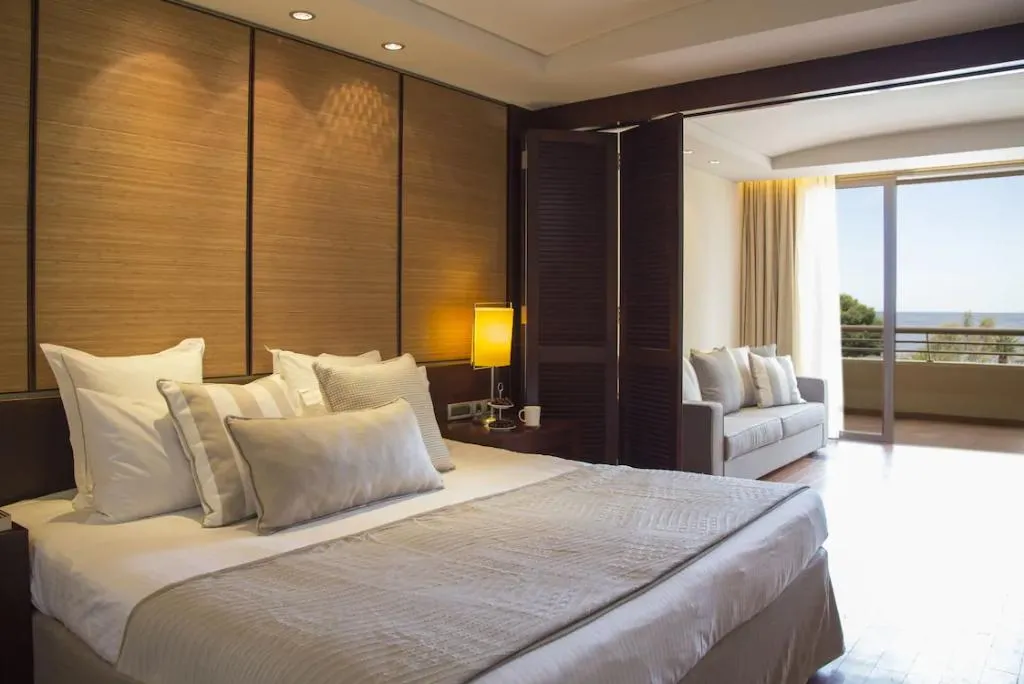 JUNIOR SUITE MARINA VIEW Room, Meliton - Porto Carras Grand Resort, Halkidiki