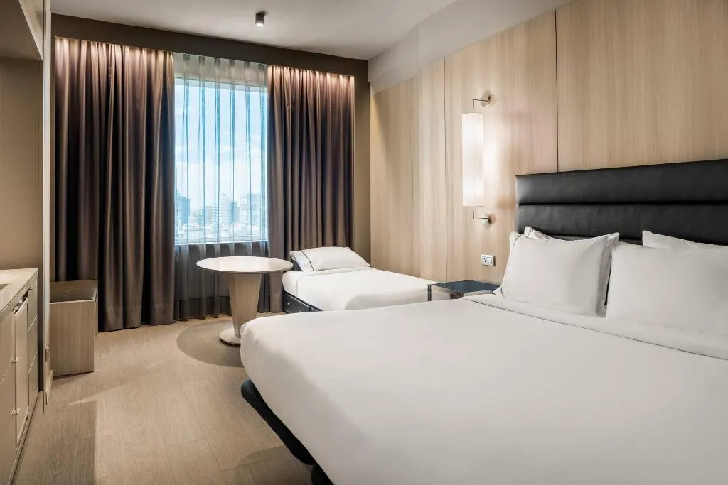 Room, AC Madrid Cuzco, Madrid