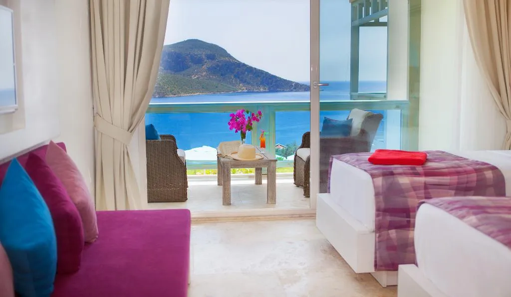 DOUBLE SUPERIOR SEA VIEW Room, Asfiya Sea View Hotel, Dalaman