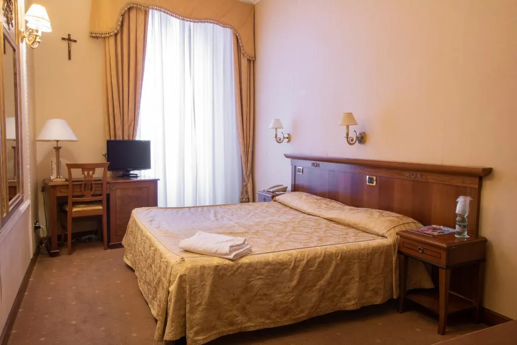 DOUBLE SINGLE USE STANDARD Room, Hosianum Palace, Rome