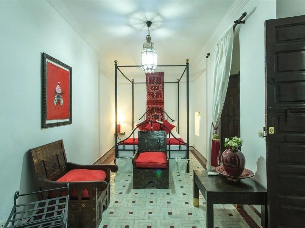 Room, Riad Ecila, Marrakech