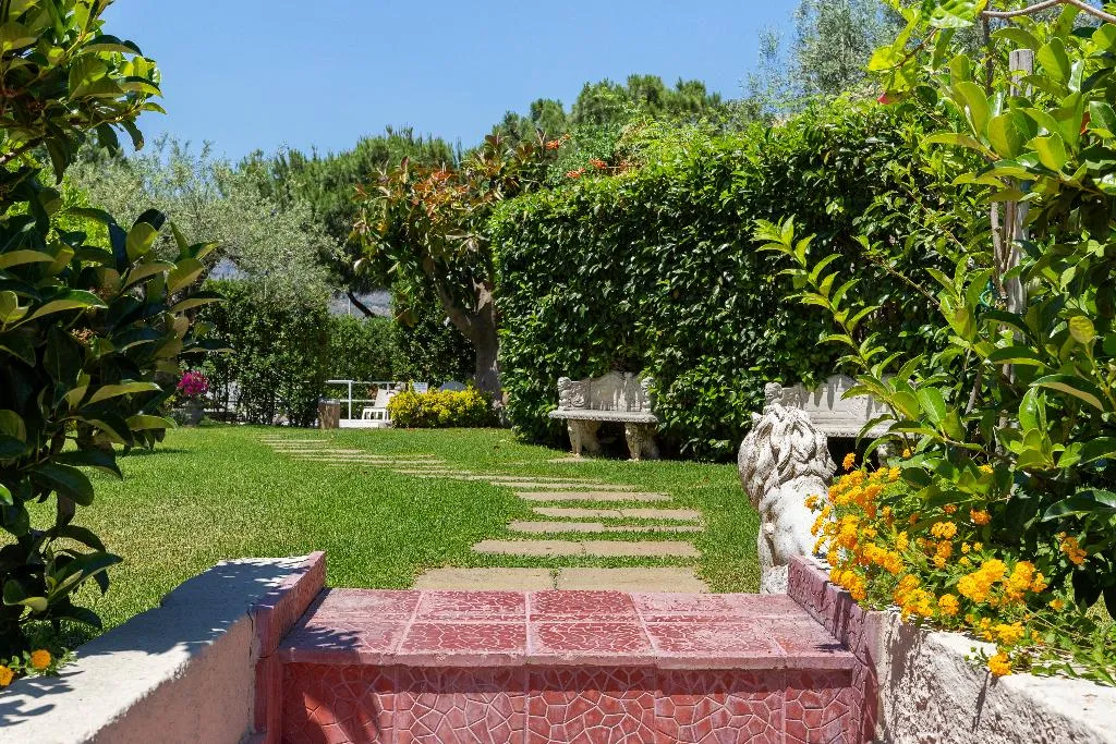General view, Villa Collina, Taormina