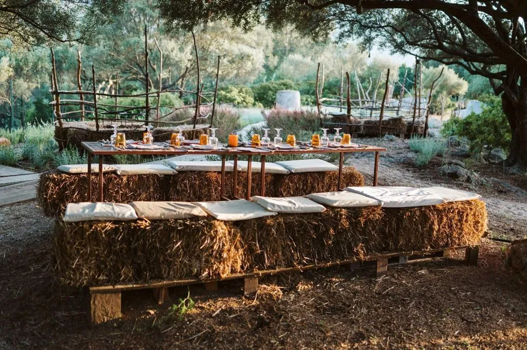 Restaurant, Su Gologone, Olbia