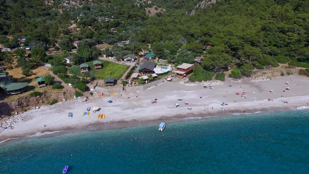 Beach, Sea Valley Lodge, Dalaman