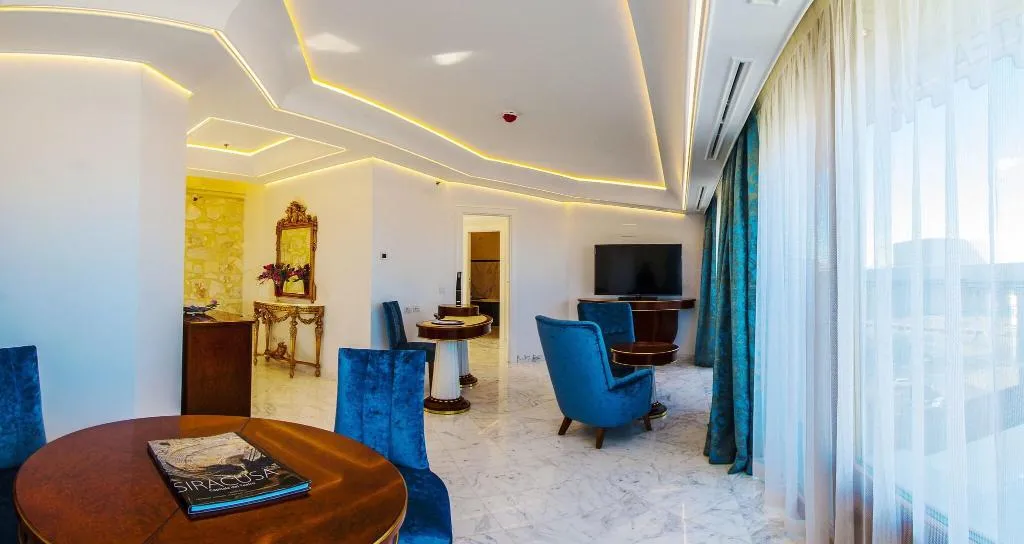 Room, Ortea Palace Luxury Hotel, Catania