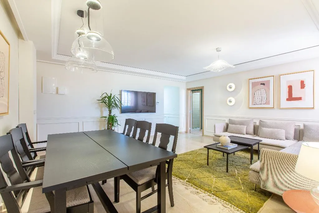 APARTMENT CAPACITY 6 THREE BEDROOM Room, Zari Boutique Aparthotel, Marrakech